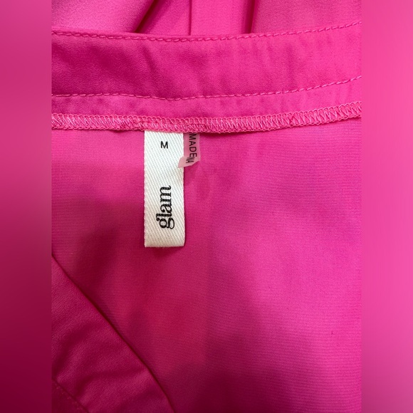 Glam Medium Pink Dress - Picture 3 of 3